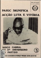 book PAIGC significa acção luta e vitória