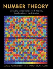 book Number Theory: A Lively Introduction with Proofs, Applications, and Stories  (Solutions) (Complete Instructor's Resources, Solution Manual)