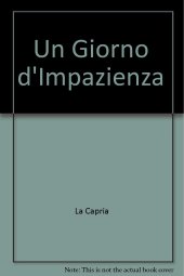 book Un giorno d'impazienza