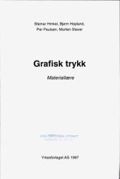 book Grafisk trykk : materiallære