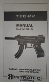 book Intratech TEC-22 User Manual (All Models)