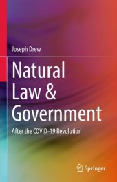 book Natural Law & Government: After The COVID-19 Revolution