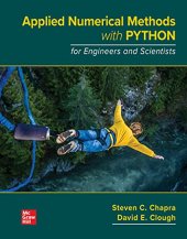 book Applied Numerical Methods with Python for Engineers and Scientists