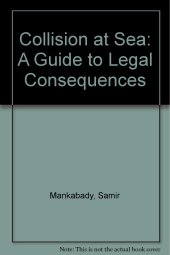 book Collision at Sea: A Guide to Legal Consequences