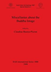 book Miscellanies About the Buddha Image (BAR International)