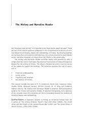 book The History and Narrative Reader (Routledge Readers in History)