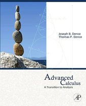 book Advanced Calculus: A Transition to Analysis (Instructor's  Solution  Manual) (Solutions)