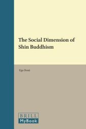 book The Social Dimension of Shin Buddhism