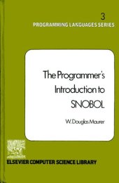 book The programmer's introduction to SNOBOL