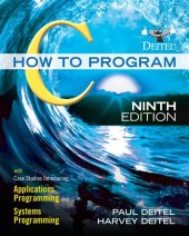 book C How to Program