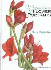 book Watercolour Flower Portraits