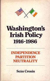 book Washington's Irish Policy