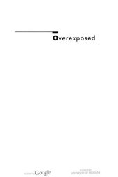 book Overexposed: Treating Sexual Perversion in America