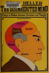 book The Disinherited Mind: Essays in Modern German Literature and Thought