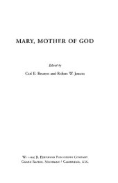 book Mary Mother of God