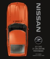 book Nissan Z: 50 Years of Exhilarating Performance