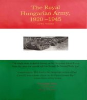 book The Royal Hungarian Army 1920-1945