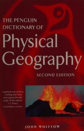 book The Penguin Dictionary of Physical Geography