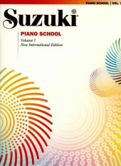 book Suzuki Piano School, Vol 7: Book & CD