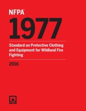 book Standard on protective clothing and equipment for wildland fire fighting.