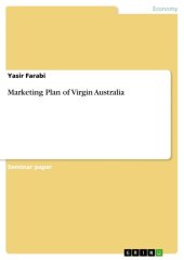 book Marketing Plan of Virgin Australia