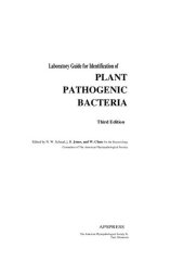 book Laboratory Guide for Identification of Plant Pathogenic Bacteria