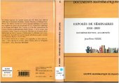 book Exposés de séminaires