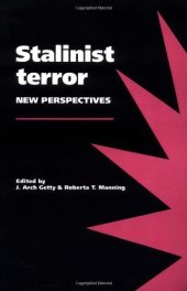 book Stalinist Terror: New Perspectives