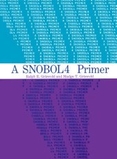 book A SNOBOL4 primer