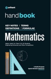 book Handbook of Mathematics