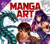 book Art Class: Manga Art: How to Create Your Own Artwork