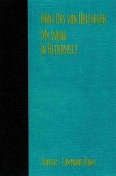 book My Work: in Retrospect