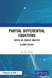 book Partial Differential Equations - Topics in Fourier Analysis