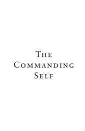 book The Commanding Self