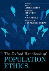 book The Oxford Handbook Of Population Ethics