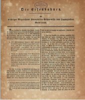 book Die Eisenbahnen : Ein wichtiger Gegenstand finanzieller Ersparnisse und finanziellen Gewinns