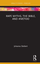 book Rape Myths, the Bible, and #MeToo