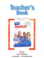 book Career paths : medical. Teacher's book