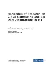 book Handbook of Research on Cloud Computing and Big Data Applications in Iot