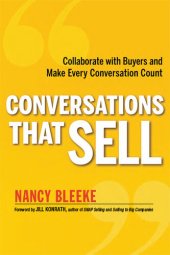 book Conversations That Sell: Collaborate with Buyers and Make Every Conversation Count