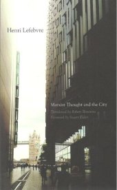 book Marxist Thought and the City (Posthumanities)