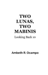 book Two Lunas, Two Mabinis