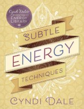 book Subtle Energy Techniques (Cyndi Dale's Essential Energy Library): 1