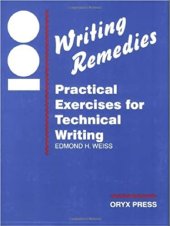 book 100 Writing Remedies: Practical Exercises for Technical Writing
