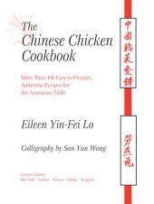 book Chinese Chicken Cookbook