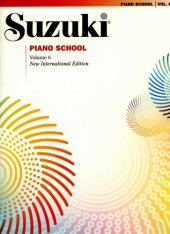 book Suzuki Piano School, Vol 6: Book & CD