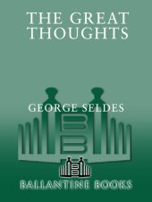 book Great Thoughts, Revised and Updated