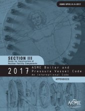 book 2017 ASME Boiler & Pressure Vessel Code: An International Code