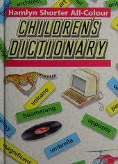 book Hamlyn shorter all-colour children's dictionary