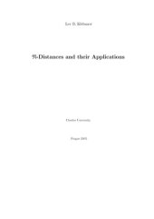 book N-distances and Their Applications